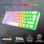 Clavier Gamer Filaire SPIRIT OF GAMER PRO-K2 RGB - Blanc
