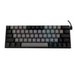 Clavier Gamer Filaire WHITE SHARK WAKIZASHI 2 US Gris/Noir - Interrupteurs bleus