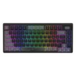 Clavier Gamer Mécanique AQIRYS ADARA MINI LE 100% Anti-ghosting RGB