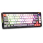 Clavier Gamer Sans Fil SPIRIT OF GAMER Xpert k600 RGB - Gris