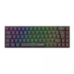 Clavier gaming Double Mode RGB G-LAB KEYZ-TITAN-B-WL-FR - Noir