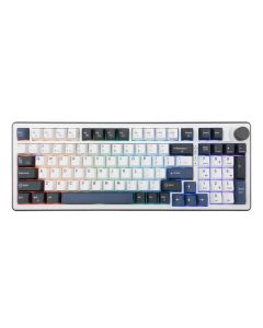 clavier-gaming-white-shark-gk-007251-filaire-excalibur-blanc-1.jpg Clavier Gaming White Shark GK-007251 Filaire Excalibur - Blanc – Image 1