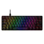 Clavier Mécanique Gamer HP HyperX Alloy Origins 60 - Noir