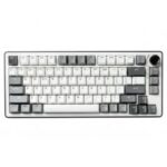 Clavier Sans Fil Gaming G-LAB keys Elite 300 RGB - Blanc et Gris