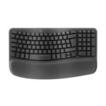 Clavier Sans Fil LOGITECH Ergonomique Wave Keys - Noir