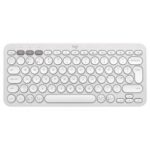 Clavier Sans Fil LOGITECH K380s Clés Pebble 2 - Blanc