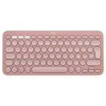 Clavier Sans Fil LOGITECH K380s Clés Pebble 2 - Rose