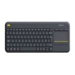 Clavier Sans Fil LOGITECH K400 PLUS - Noir