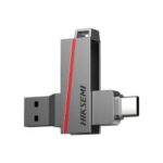 Clé USB HIKSEMI E307C 128Go USB 3.2/ TYPE C - Gris