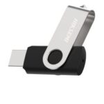 Clé USB HIKSEMI M200S 64Go USB 3.0 - Noir&Gris