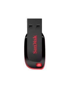 cle-usb-sandisk-cruzer-blade-128go-noir-rouge-2.jpg Clé USB SANDISK Cruzer Blade 128Go - Noir&Rouge – Image 1