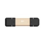 Clé USB SILICON POWER DS72 500 Go USB 3.2 - Gold