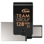 Clé USB TEAM GROUP M181 128Go OTG USB 3.1 Type C - Noir