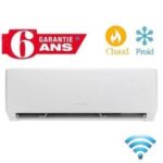 Climatiseur GREE 12000 BTU Smart Inverter Tropicalisé Chaud/Froid