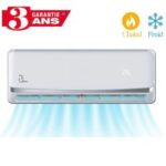 Climatiseur Inverter COALA 18000 BTU Chaud / Froid - Garantie 3 ans