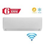 Climatiseur Inverter GREE Tropicalisé 24000 BTU Chaud/Froid Smart