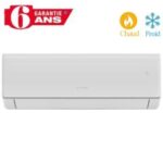 Climatiseur Inverter GREE Tropicalisé 9000 BTU Chaud/Froid Smart - Blanc