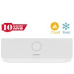 Climatiseur Inverter BOSCH S5000I 12000BTU Chaud/Froid - Garantie 10ans