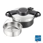 Cocotte 2EN1 SEB ClipsoMinut Ultra Resist 5 Litres - Noir