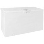 Congélateur Horizontal WHIRLPOOL WHE3933 6éme SENS 500Litres - Blanc