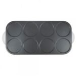 Crêpière Électrique LIVOO DOC186 Maxi Party 1500W - Blanc