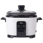 Cuiseur à Riz Électrique JATA AR394 400 Watts - Blanc