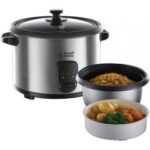 Cuiseur à Riz RUSSELL HOBBS 19750-56 700 Watts - Inox