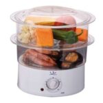 Cuiseur Vapeur JATA CV5020 400W - Blanc