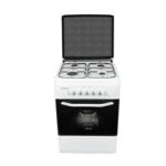 Cuisinière ORIENT OC-60-60EB-P 4 Feux 60cm - Blanc