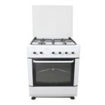 Cuisinière à Gaz PROCOOK TG6640BL 60cm - Blanc
