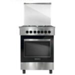 Cuisinière MAXWELL MAX-CFM60EIX 60cm 4 Feux - Inox
