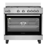 Cuisinière à Gaz ARISTON ARR9GGF23125XNA 5 Feux 90cm - Inox