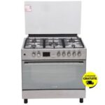 Cuisinière à Gaz ARTHUR MARTIN AME90IX 90cm 5 Feux - Inox