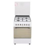 Cuisinière à Gaz ARTHUR MARTIN AMG60BL 60cm 4 Feux - Blanc