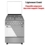 Cuisinière à Gaz ARTHUR MARTIN AMG60IX 4 Feux 60cm - Inox