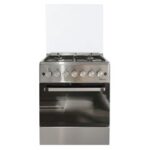 Cuisinière à gaz PROCOOK TG6640IX 60 cm - Inox