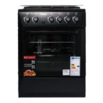 Cuisinière à Gaz PROCOOK TG6640NR 60 cm - Noir