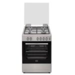Cuisinière à Gaz SIMFER F6405-SGGTI 4 Feux 60cm - Inox