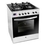 Cuisinière à Gaz UNIONAIRE GAS-C6060GS 4 Feux - Inox
