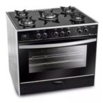 Cuisinière à Gaz UNIONAIRE Smart GAS-C6090GS 5Feux 90cm