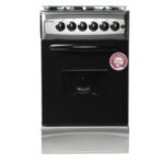 Cuisinière ORIENT OC-50-60SIT 4 Feux 50cm - Inox