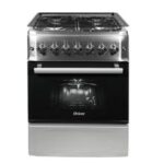 Cuisinière ORIENT OC-60-60TIT 4 Feux 60cm - Inox