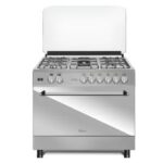 Cuisinière à Gaz PROCOOK TG6950IX 90cm 5 Feux - Inox