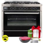 Cuisinière UNIONAIRE Platinum Plus 5 Feux + Cadeau