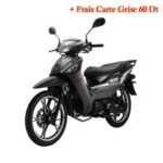 Cyclomoteur ZIMOTA KEE 109 cc - Noir