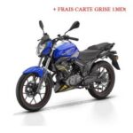 Cyclomoteur ZIMOTA RKS NX 124cc - Bleu