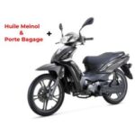 Cyclomoteur ZIMOTA TARGET Noir 124 cc
