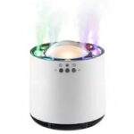 Diffuseur D'arome Humidificateur Anti Gravité LZ599 600ml - Blanc