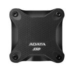 Disque Dur Externe ADATA ASD620 2To SSD USB 3.2 - Noir