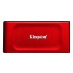 Disque Dur Externe KINGSTON XS1000 1To SSD USB 3.2 Gen 2 - Rouge